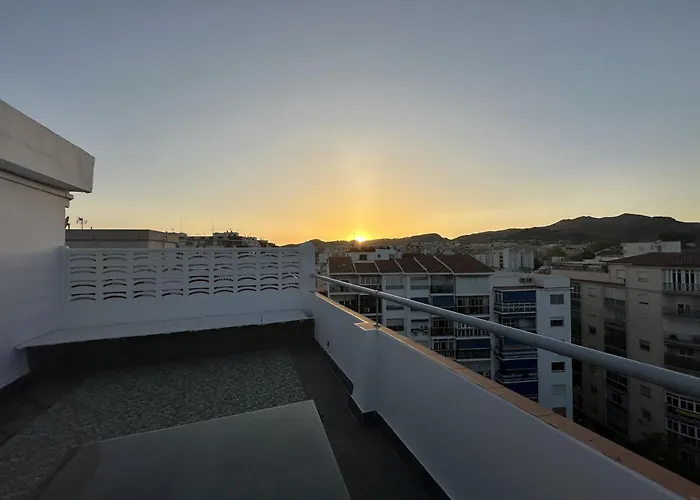 Atico Plaza Bailen Malaga Centro
