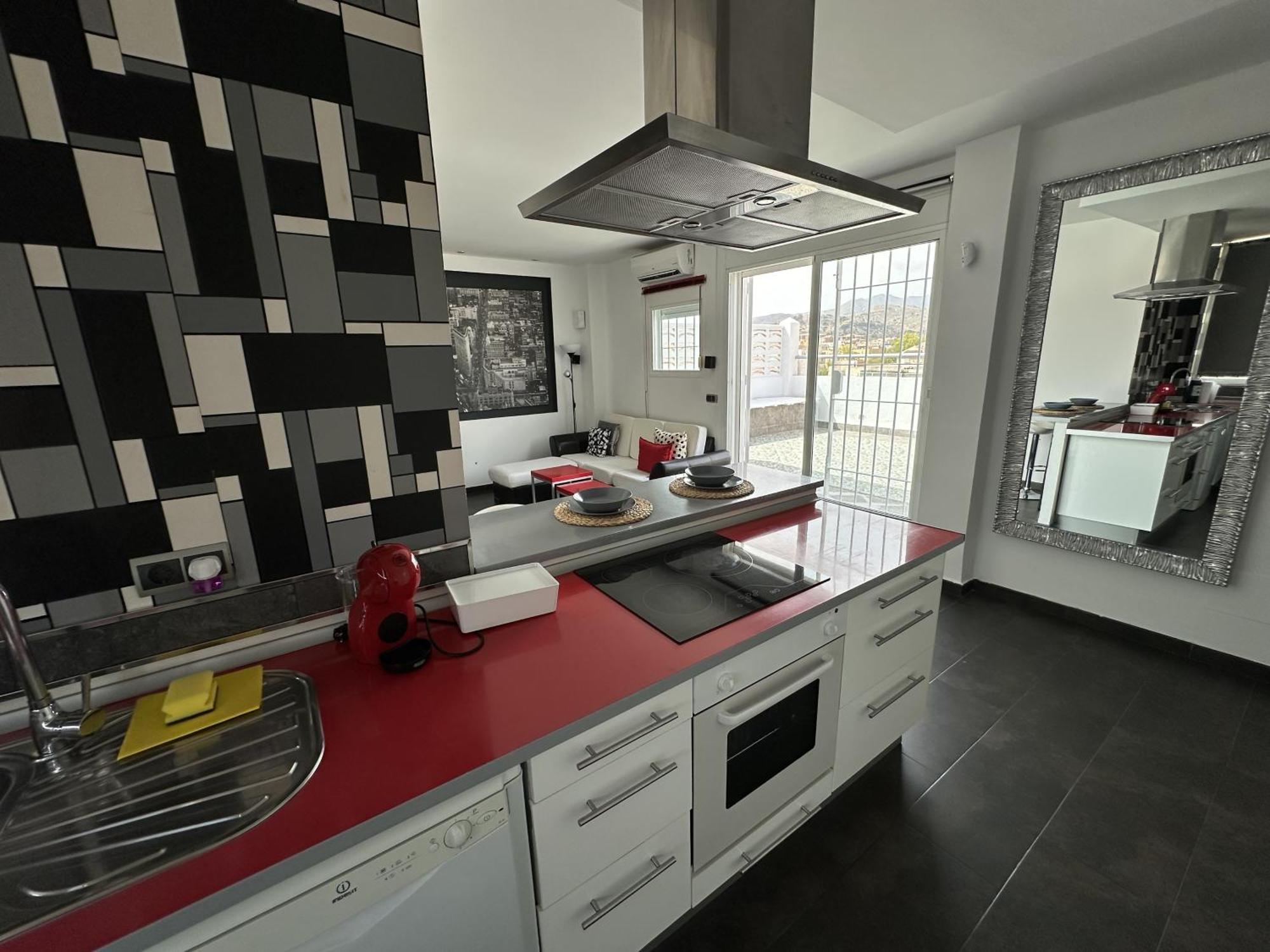 Apartamento Atico Plaza Bailen Centro Málaga