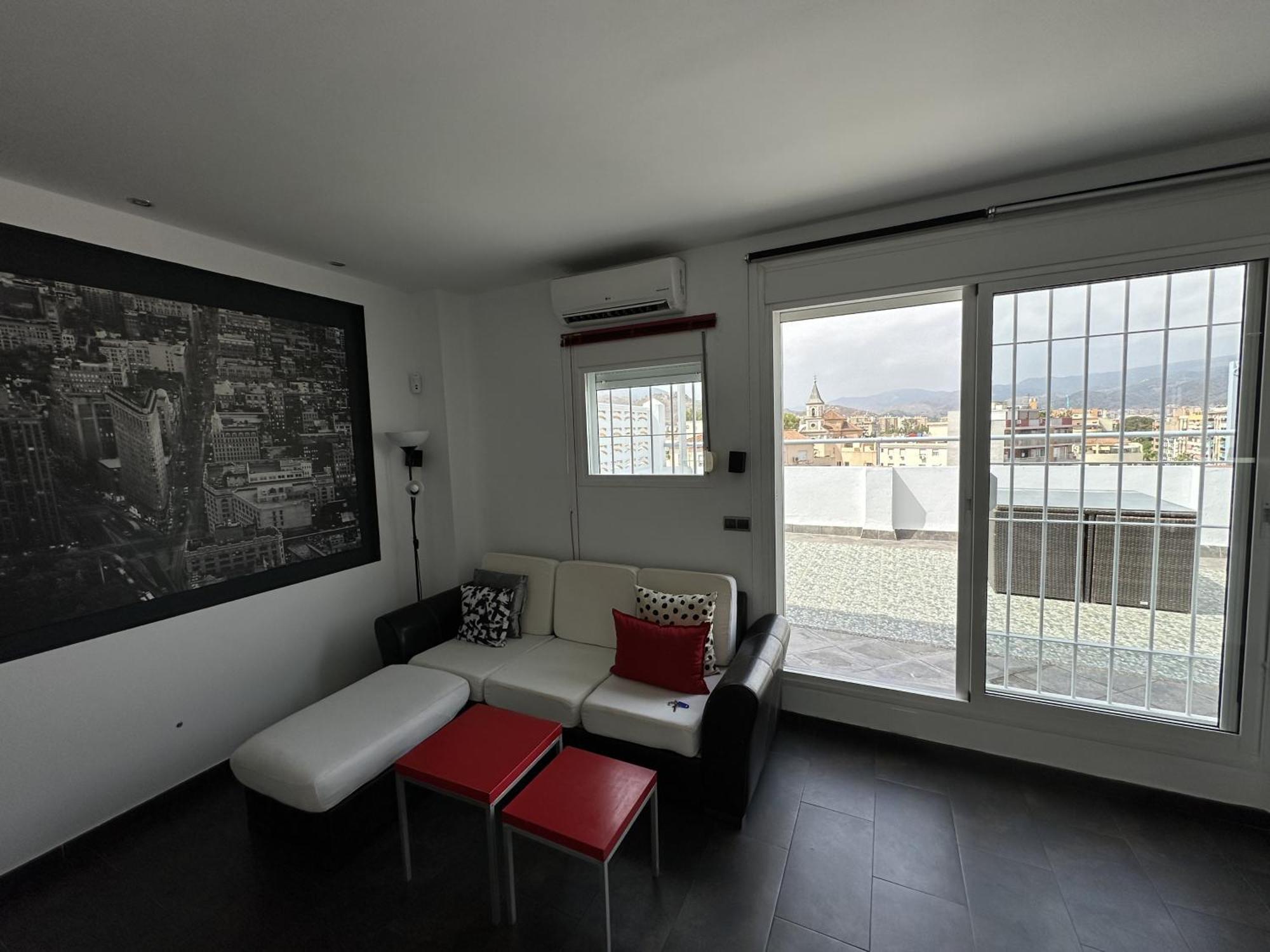 Atico Plaza Bailen Centro Apartamento Málaga