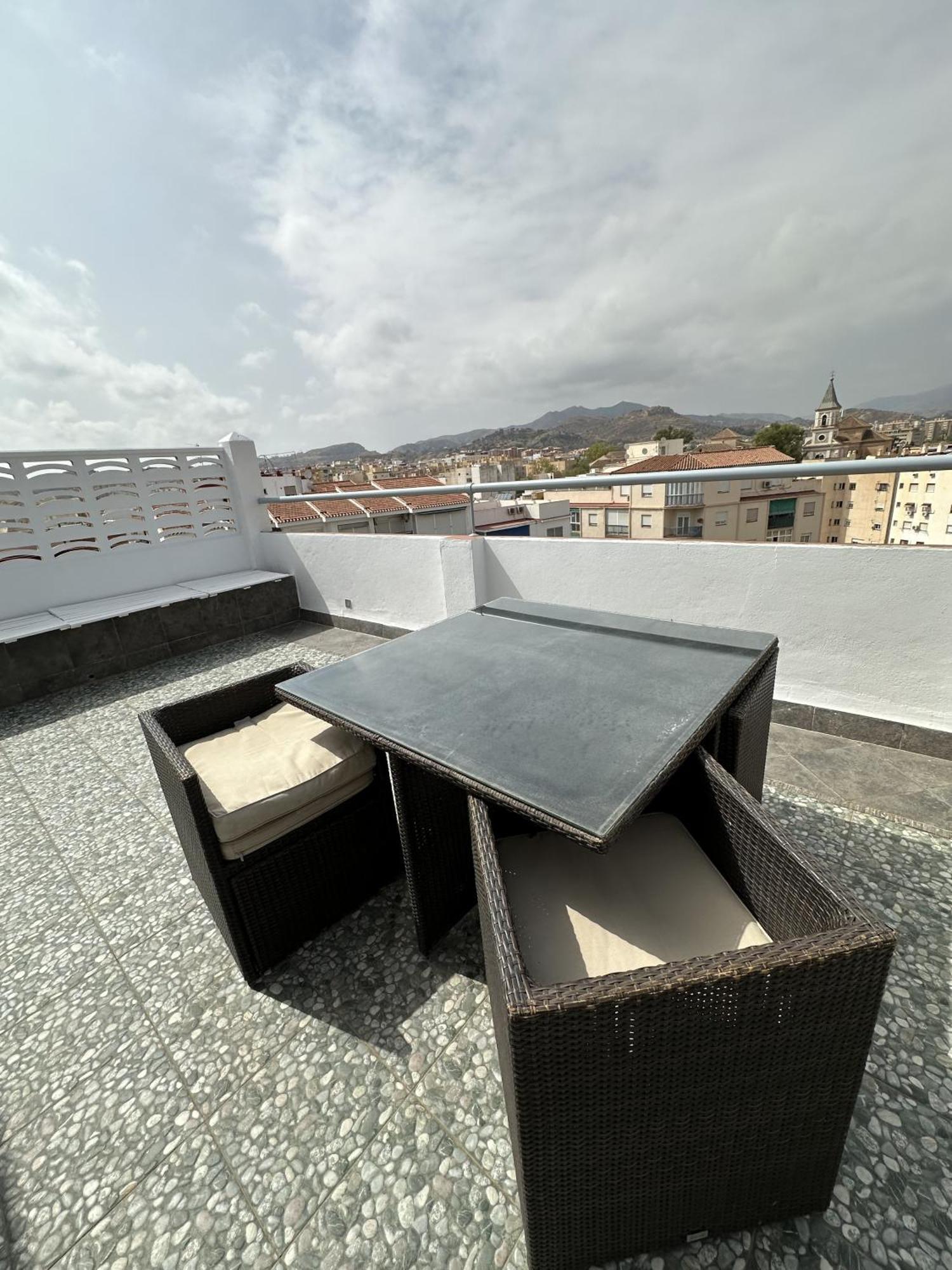 Atico Plaza Bailen Centro Apartamento