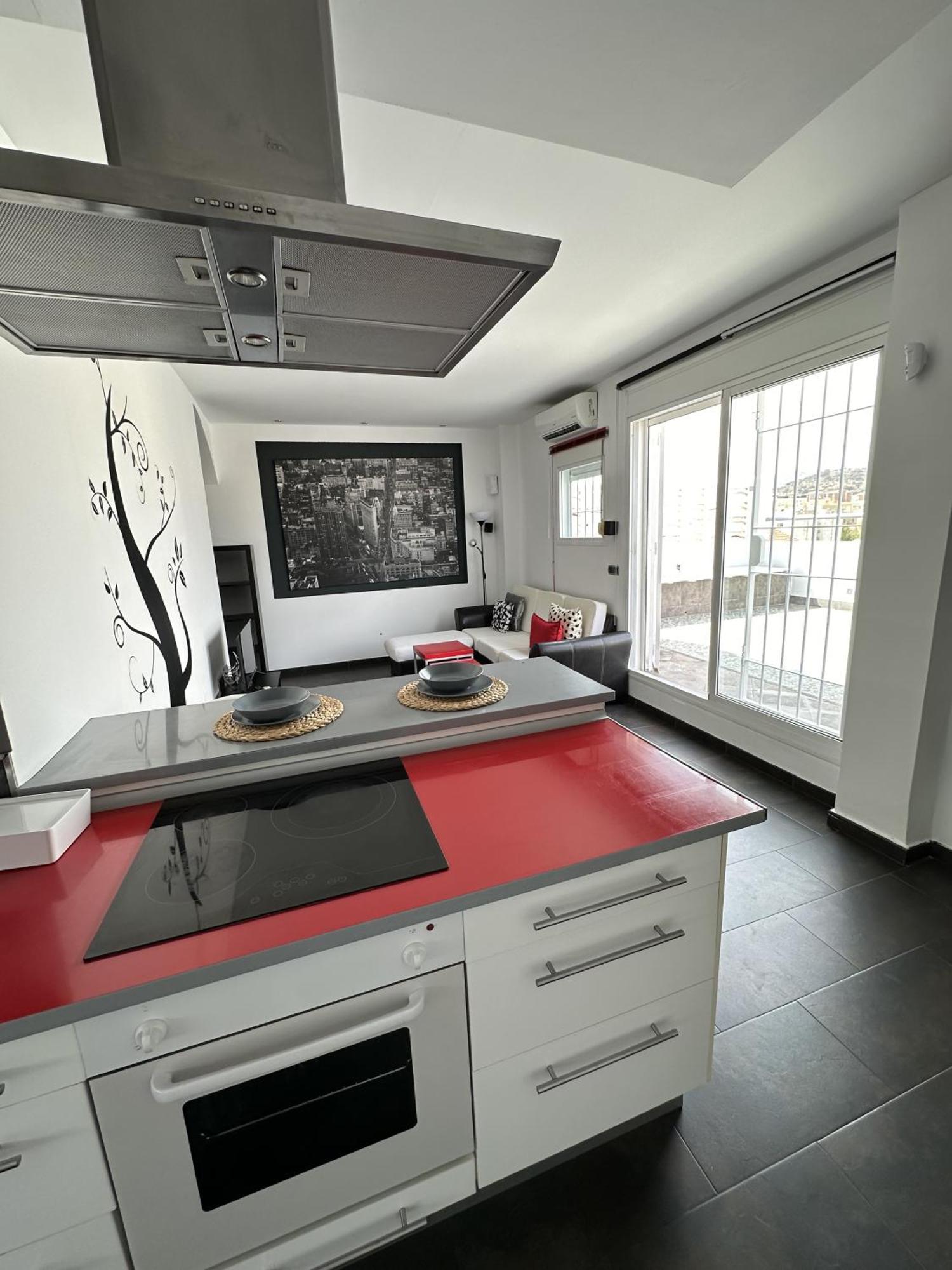 Atico Plaza Bailen Centro Apartamento Málaga